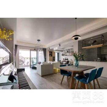 深圳福田工裝裝修公司 專業布線、隔墻與吊頂工程服務解析