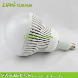 中山市古鎮(zhèn)創(chuàng)品燈飾廠 工廠批發(fā)出口品質(zhì)LED球泡50W超亮燈泡110V/220V特價促銷E27/E40高清圖片